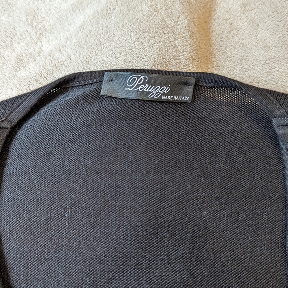 Peruzzi black dress XXL - Picture 4 of 4